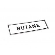 Butane - Label
